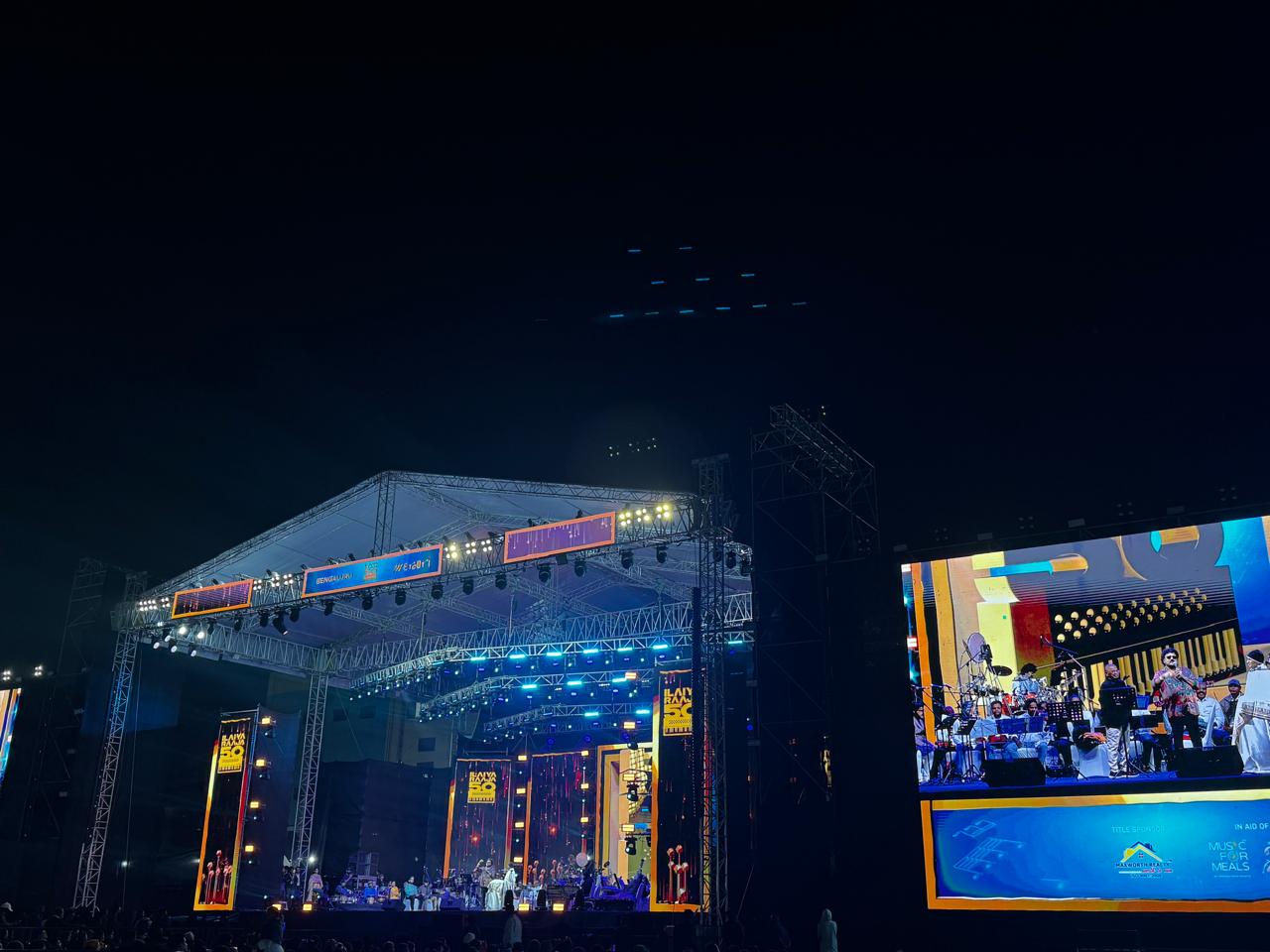 Ilaiyaraaja concert