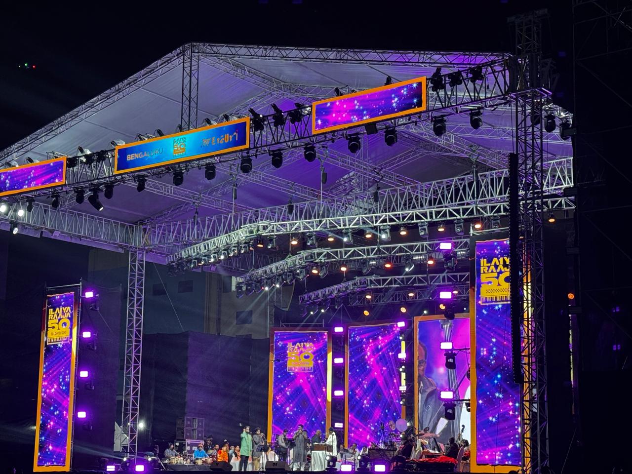 Ilaiyaraaja Live Concert